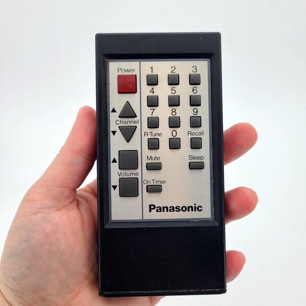 PANASONIC EUR50484 TV Remote Control OEM